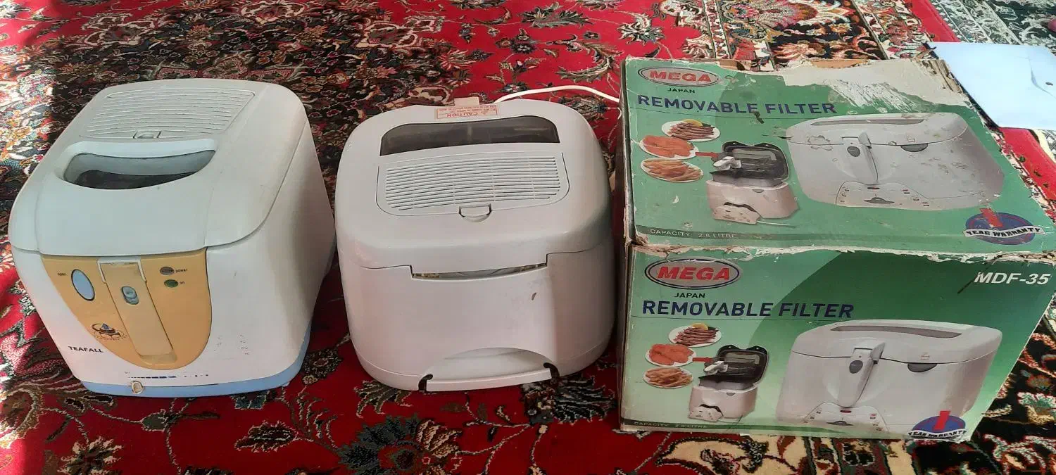 حراج لوازم منزل.سرخ کن.چرخ خیاطی تلویزیون وغیره|حراج|خمینی‌شهر, |دیوار