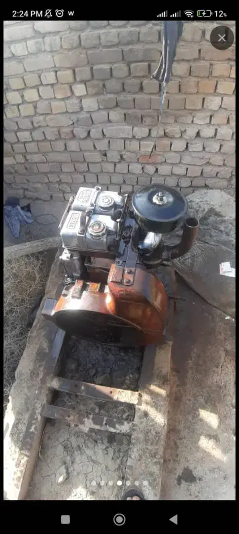 موتور برق آب لیستر استی دامپر بتونیر|ماشین‌آلات صنعتی|چهاردانگه (تهران), |دیوار