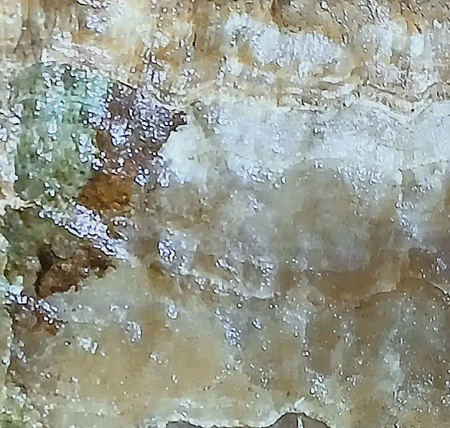 سنگ زیبای کلیست به وزن ۱۰کیلو|جواهرات|شیروان (لرستان), |دیوار