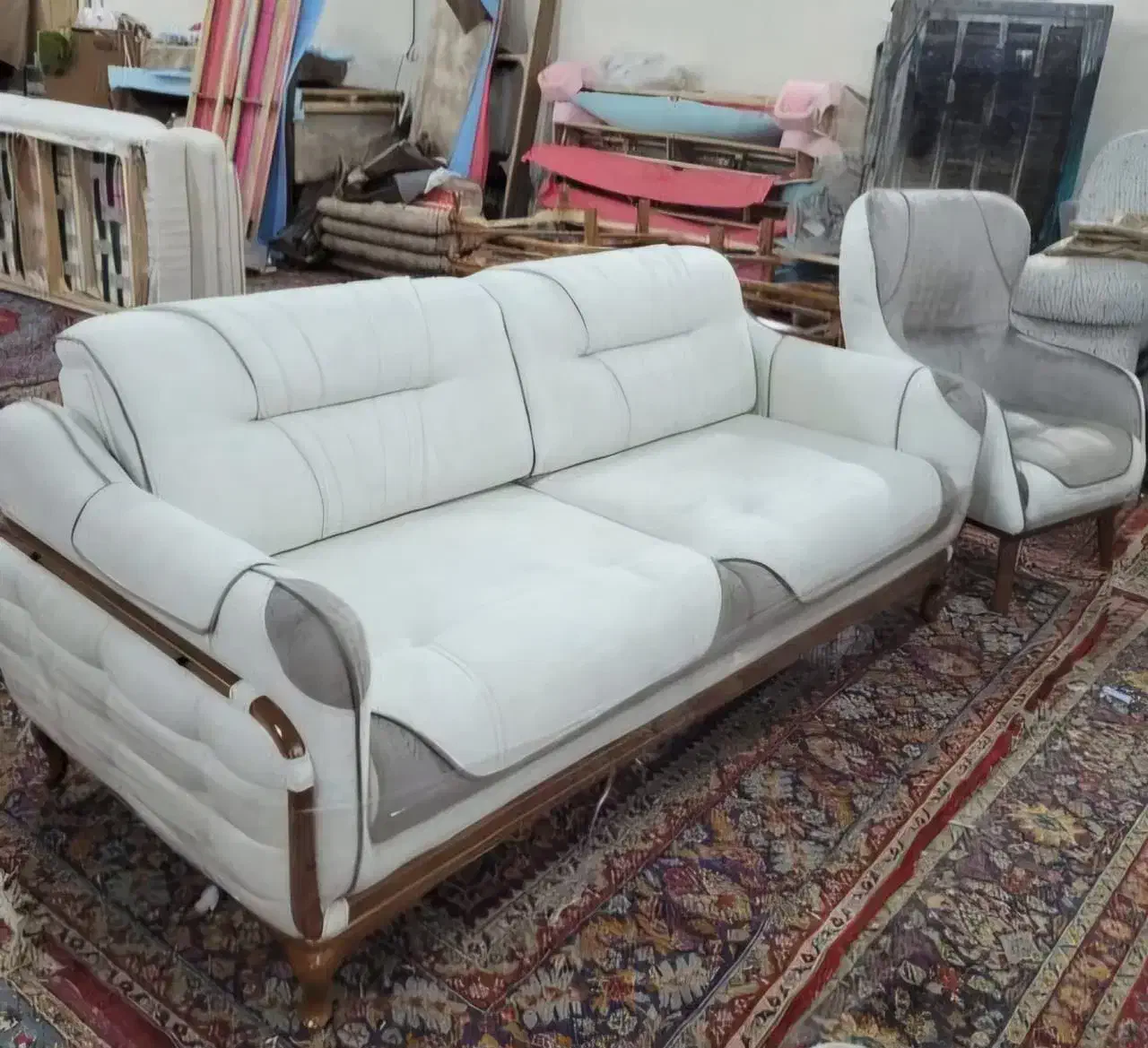 مبل راحتی در قائم شهر|مبلمان خانگی و میز عسلی|قائم‌شهر, |دیوار