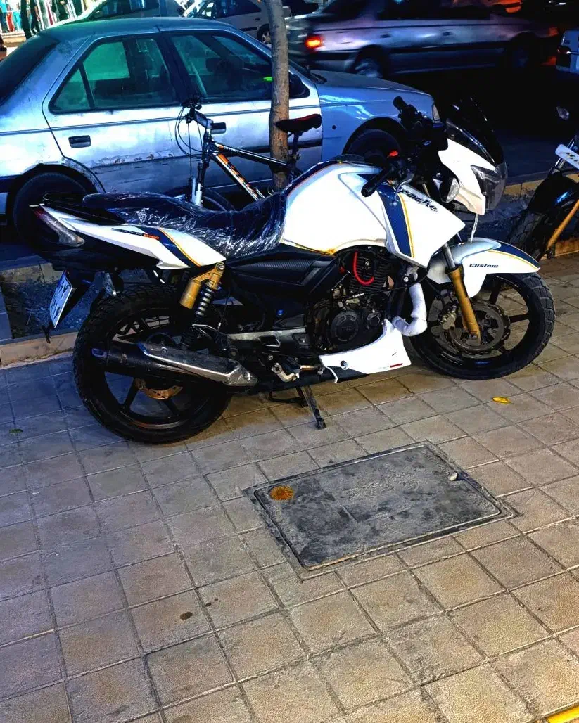 آپاچی 180 مدل 90|موتورسیکلت|رضویه, |دیوار