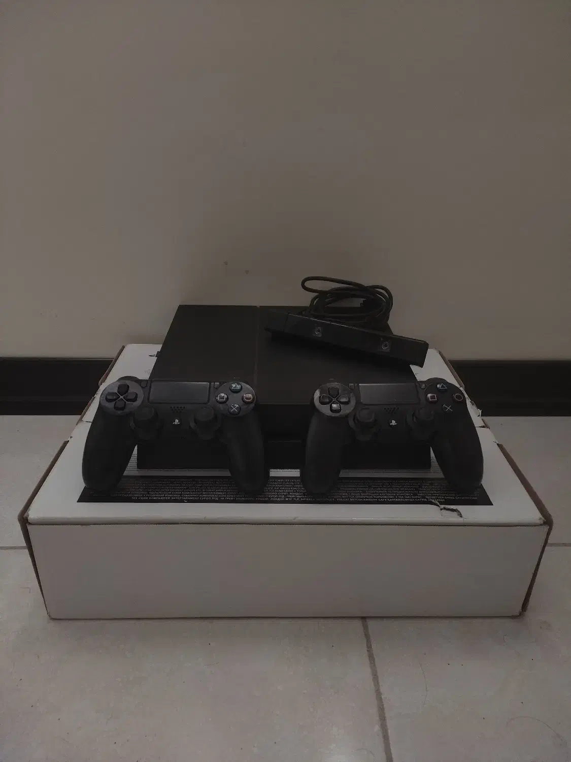 Ps4 fat 1000gig|کنسول، بازی ویدئویی و آنلاین|تهران, شهرک صدرا|دیوار