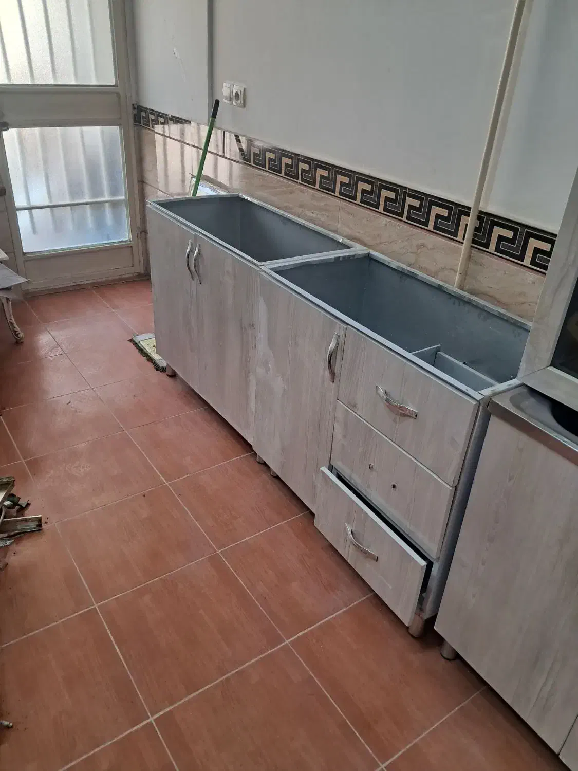 کابینت زیر ظرف شویی|مصالح و تجهیزات ساختمان|الوند, |دیوار