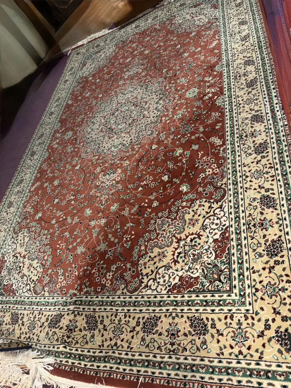 فرش ۴ متری|فرش|تهران, مجیدآباد|دیوار