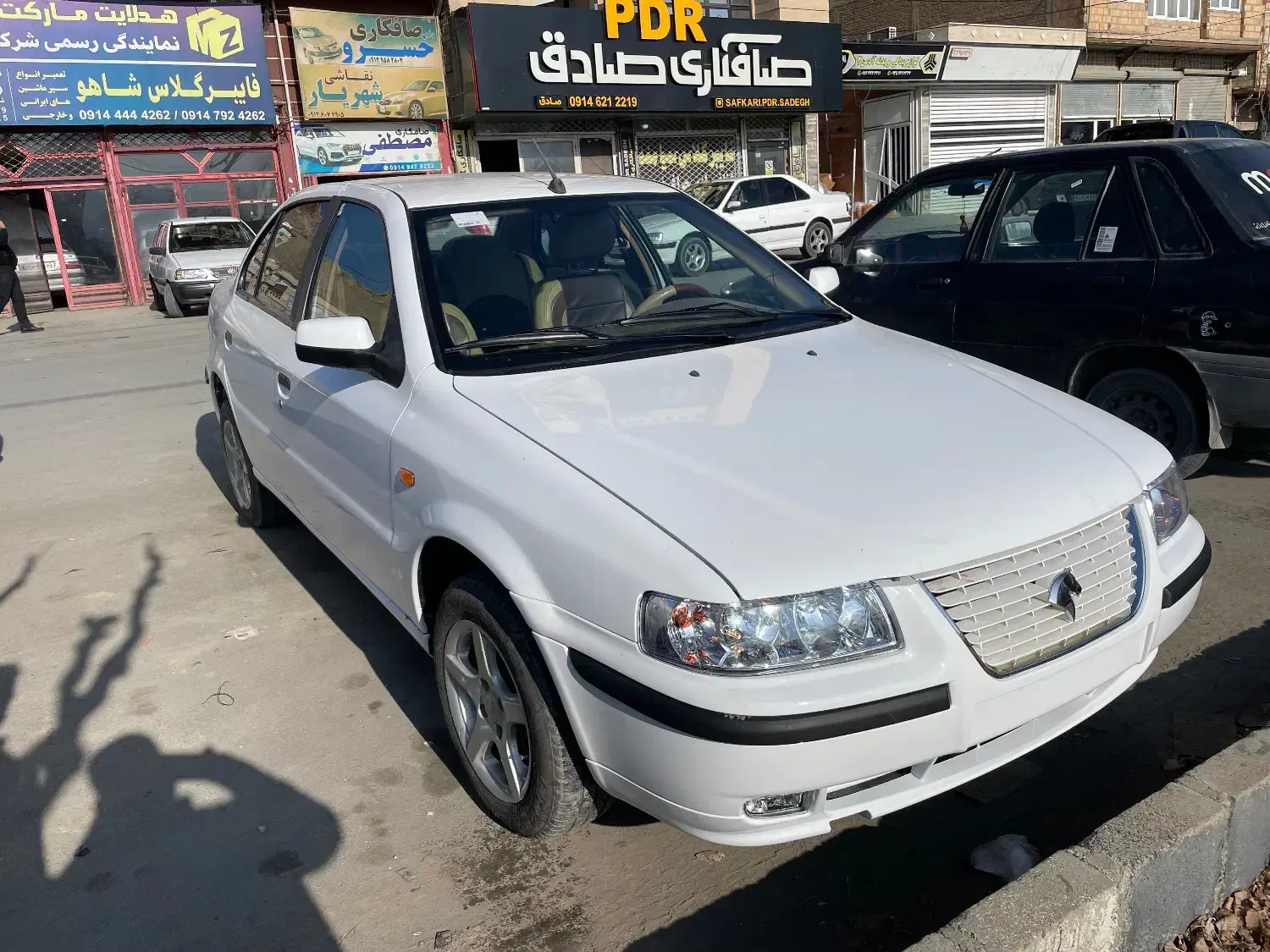 سمند مدل ۹۷ دوگانه سوز|خودرو سواری و وانت|مهاباد (آذربایجان غربی), |دیوار