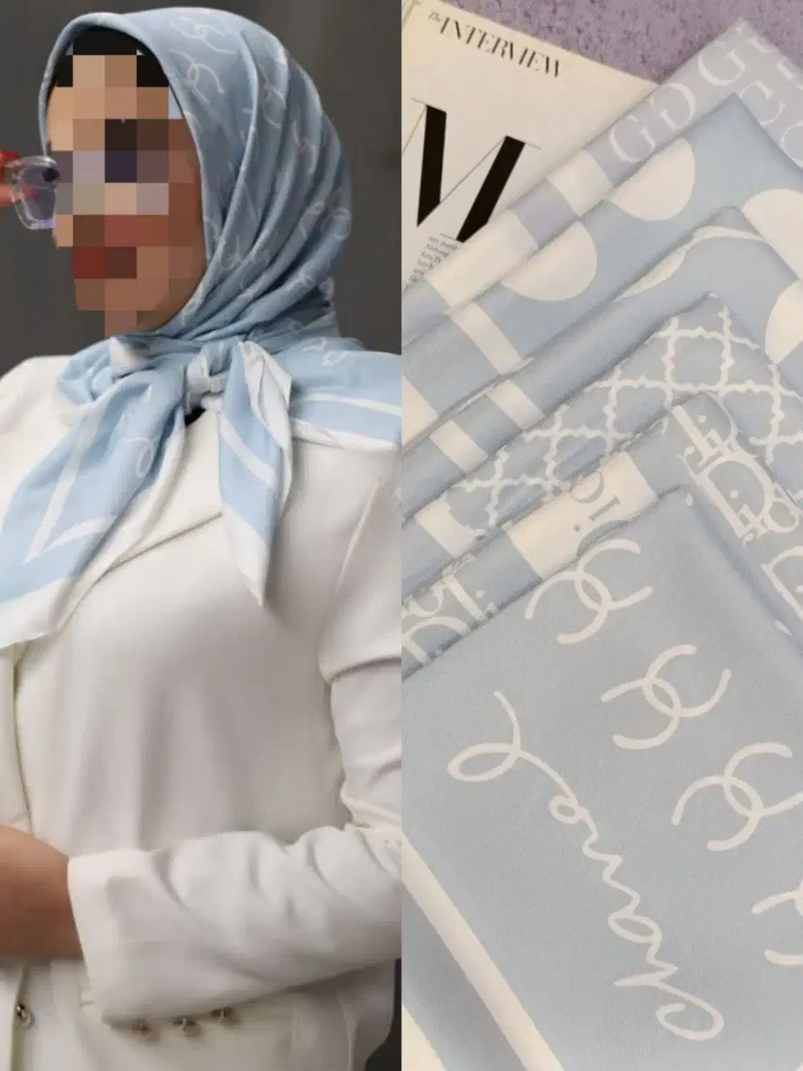 شال و روسری|لباس|قم, نیروگاه|دیوار