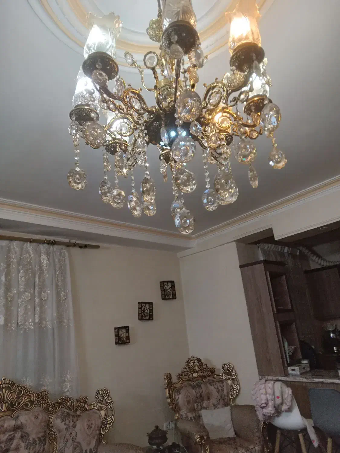 لوستر|لوستر و چراغ آویز|تهران, انبار نفت|دیوار