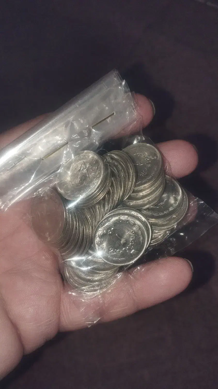 سکه بانکی|کلکسیون سکه، تمبر، اسکناس|سمنان, |دیوار