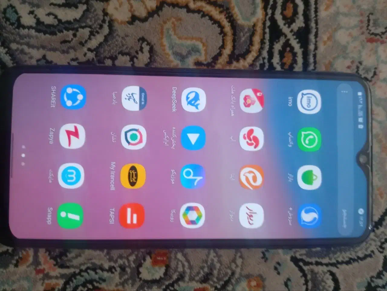 گوشی سامسونگ  a30s|موبایل|مشهد, پورسینا|دیوار