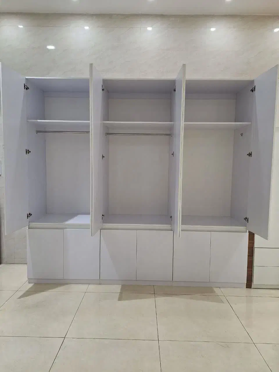 کمددیواری.کمد دیواری باکسی.کمد کشو مخفی شیک|جاکفشی، کمد، دراور|کرج, عظیمیه|دیوار