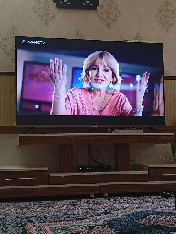 تلویزن 55|تلویزیون و پروژکتور|چناران, |دیوار