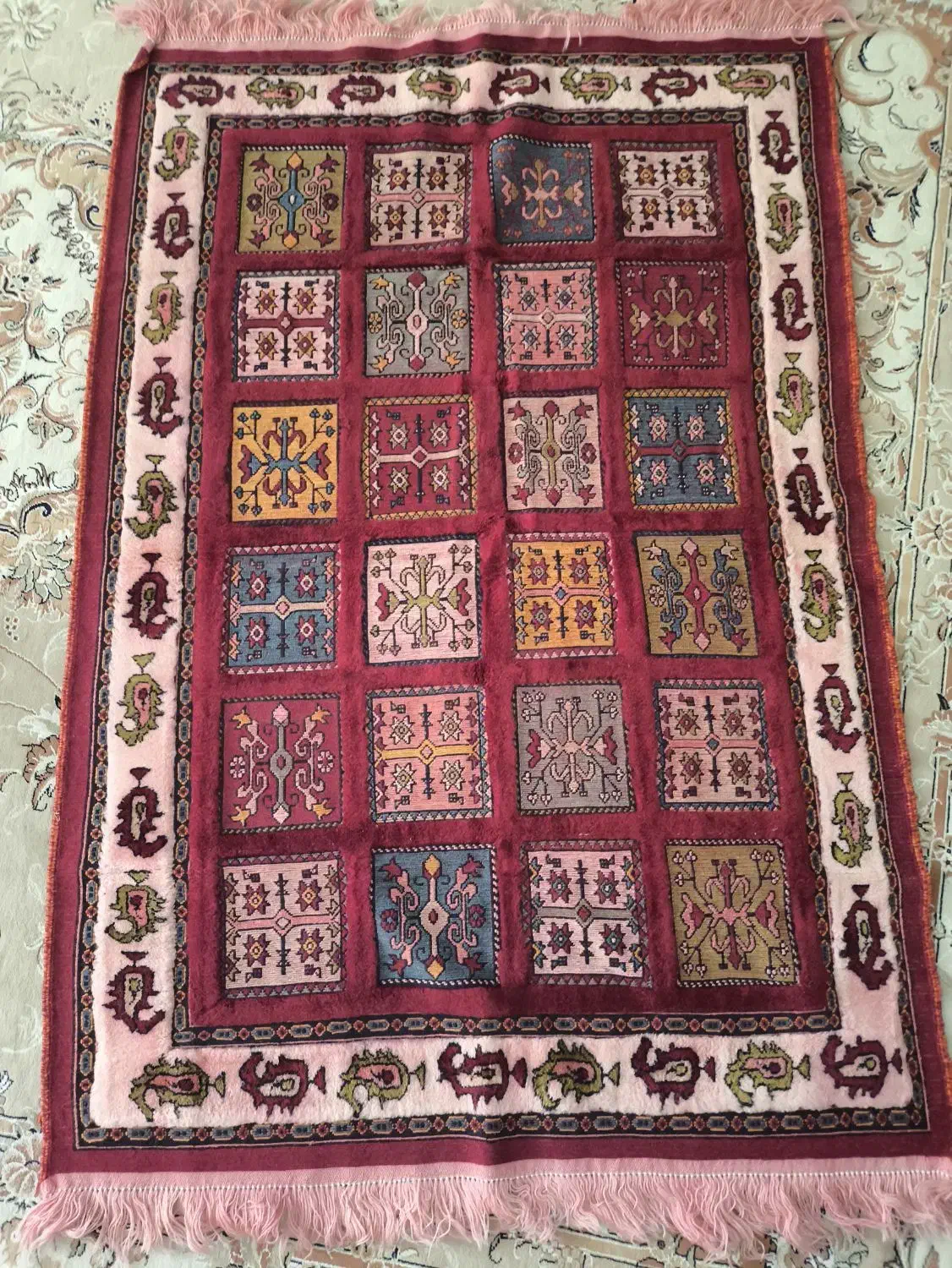 گلیم فرش دستباف|فرش|مشهد, شهید مطهری|دیوار