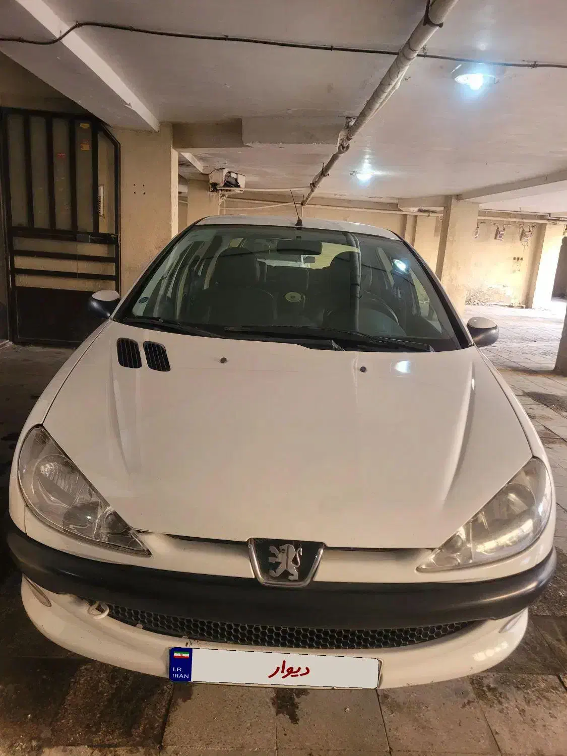 ۲۰۶ SD بی رنگ مدل ۹۷|خودرو سواری و وانت|پاکدشت, پاکدشت (مامازند)|دیوار