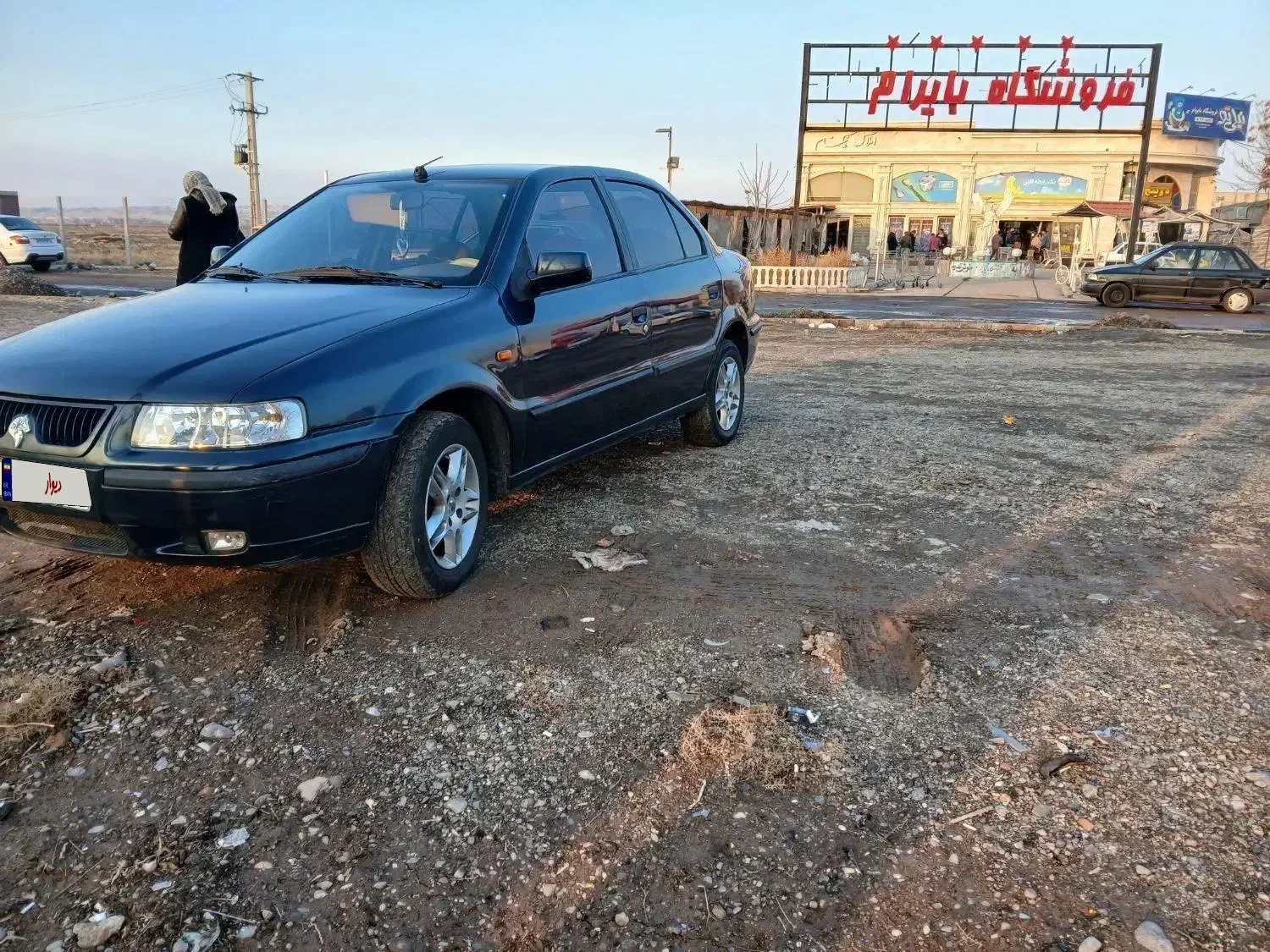 باسلام خودرو سمند ملی|خودرو سواری و وانت|تبریز, |دیوار