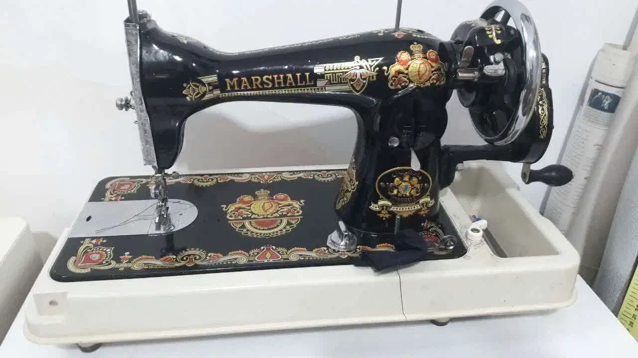 چرخ خیاطی مارشال سالم|چرخ خیاطی و ریسندگی|نیشابور, شهرآرا|دیوار