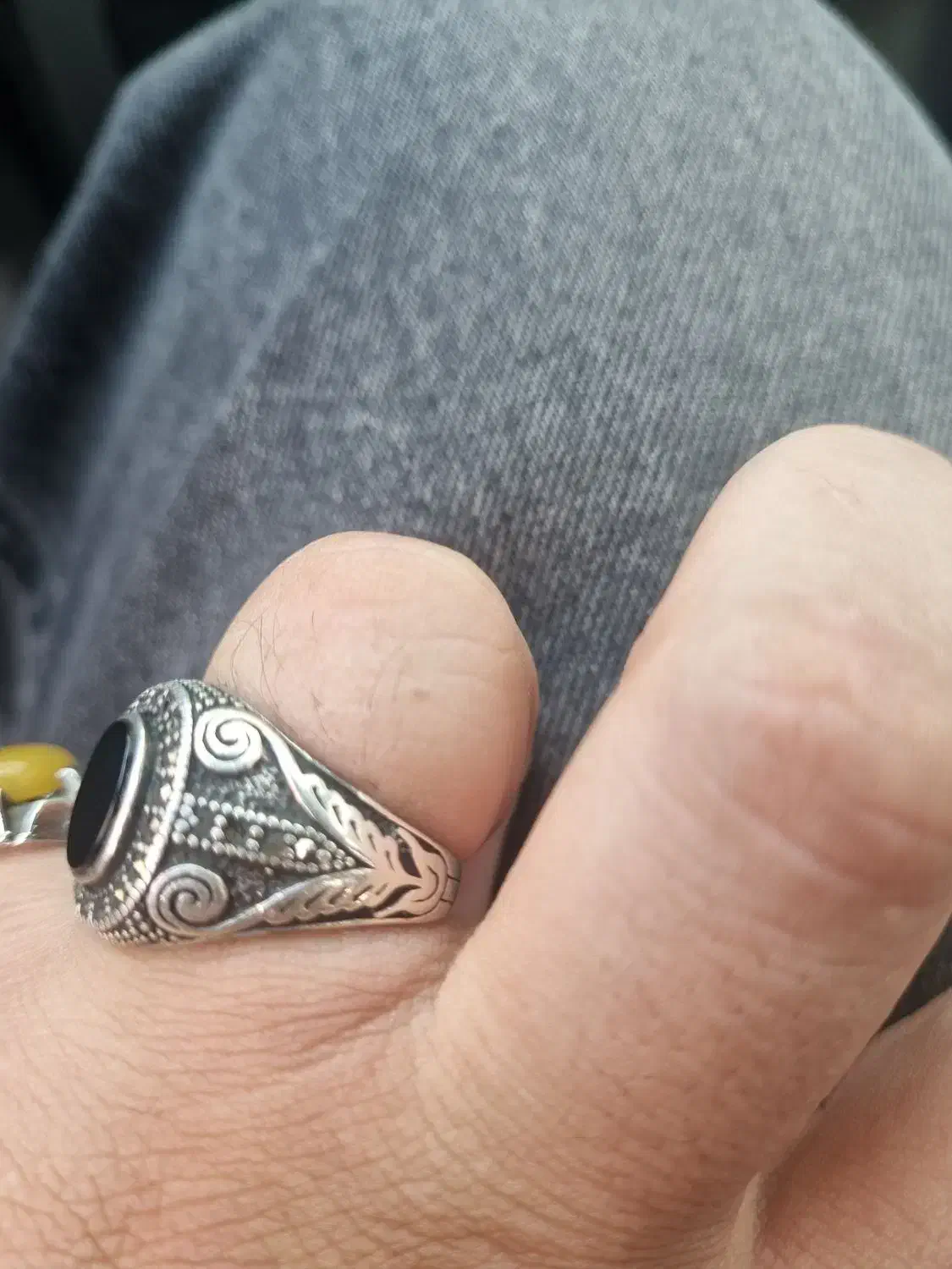 انگشتر سنگ و رکاب اصلی شماره دار|بدلیجات|اسلام‌شهر, شهرک واوان|دیوار