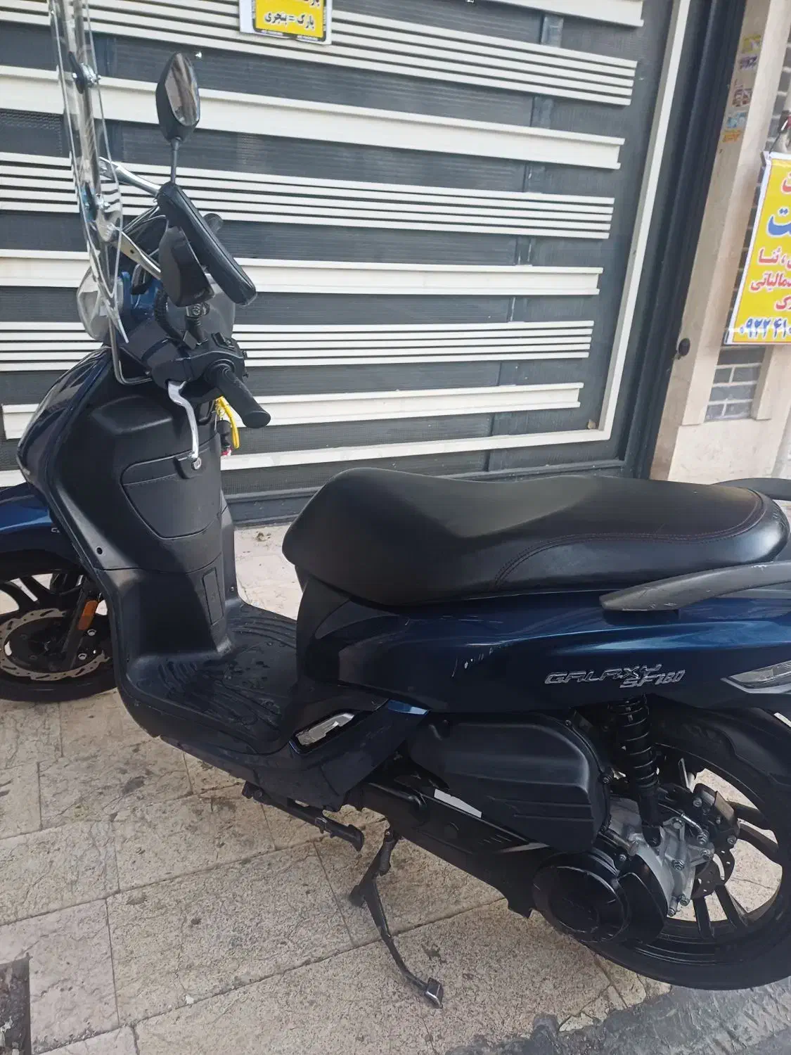 sym sf 180 اس اف|موتورسیکلت|تهران, شهرک شریعتی|دیوار