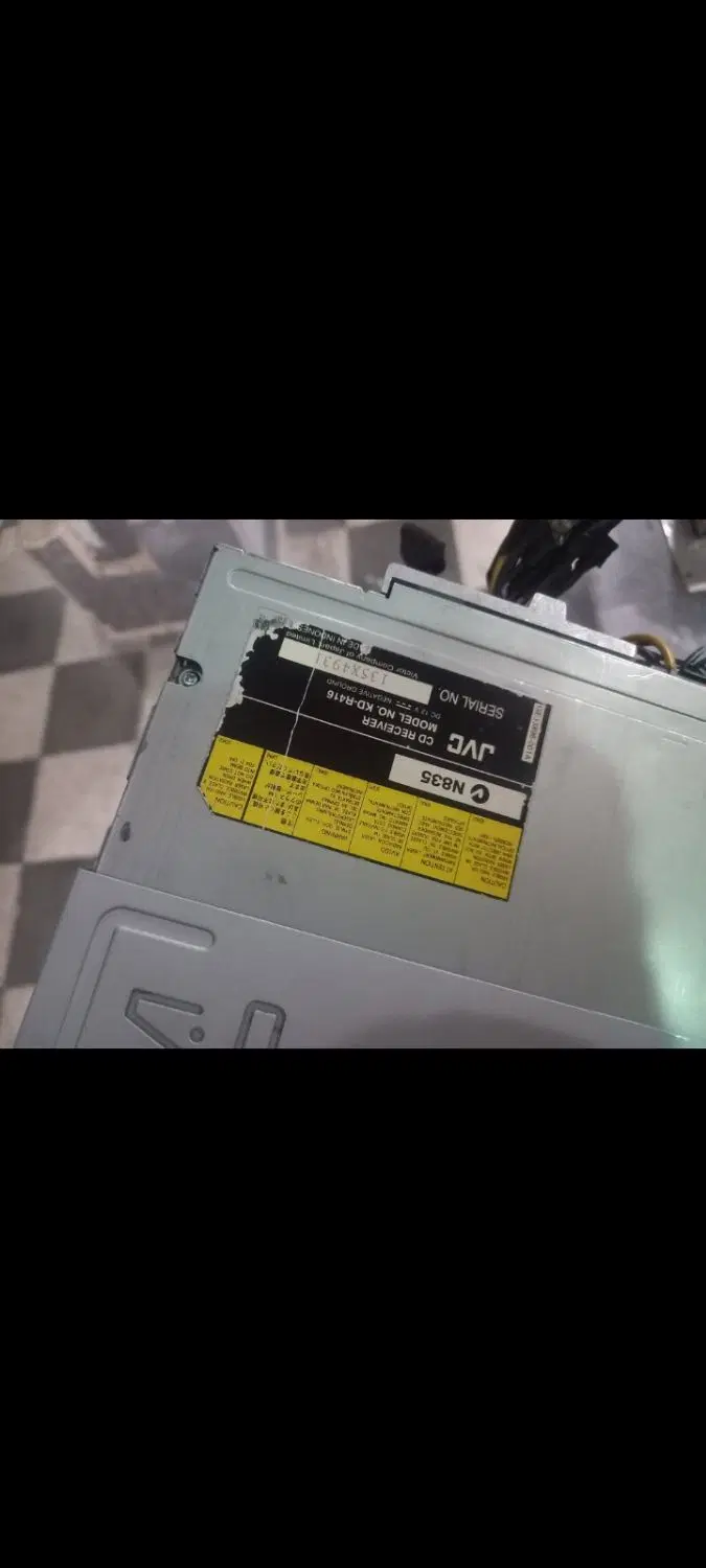 ضبط jvc|پخشکننده DVD و ویدیو|اندیشه, پرنیان|دیوار