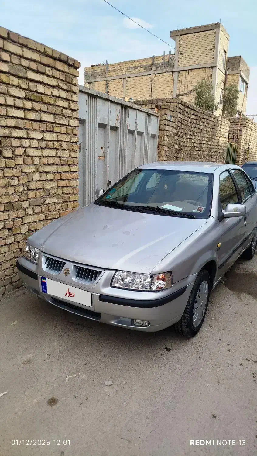 سمند 86|خودرو سواری و وانت|اصفهان, اصفهانک|دیوار