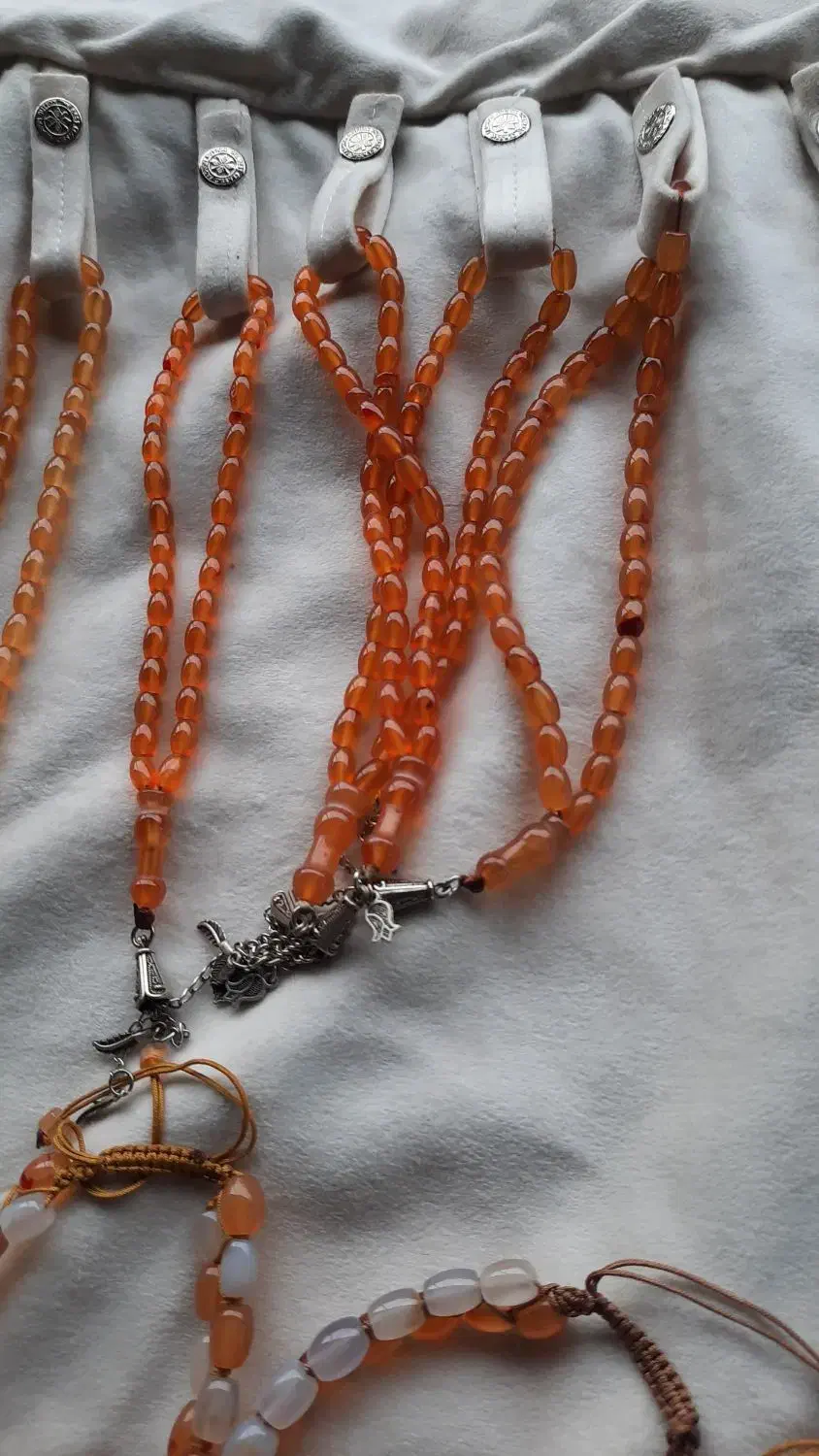 بارخونه تسبیح و دستبند عقیق یمن|جواهرات|چالوس, |دیوار