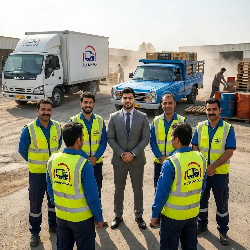 اتوبار باربری نیسان بارخاور تریلی شهرستانها سراسری|خدمات حمل و نقل|تهران, سردارجنگل|دیوار