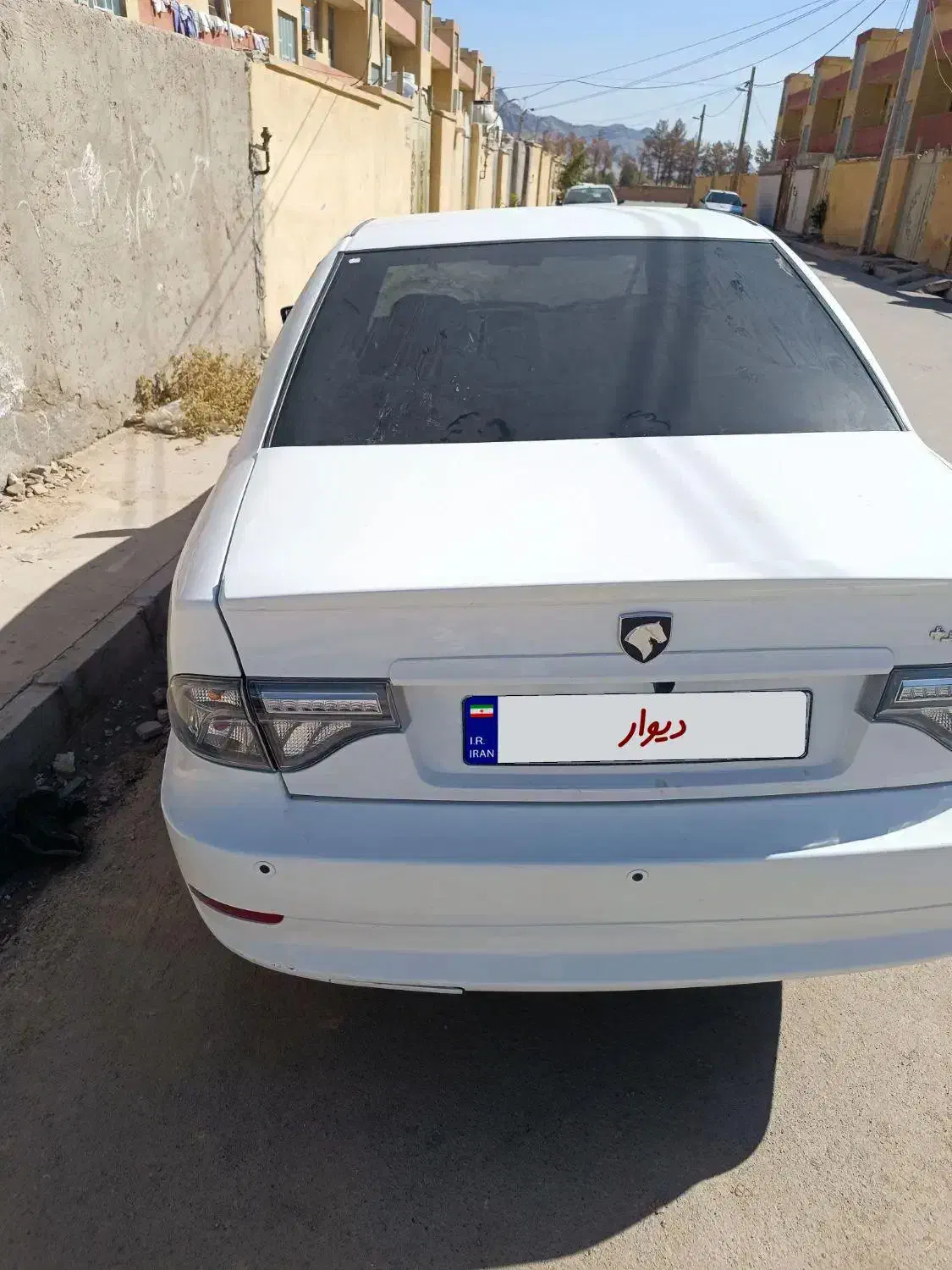 سورن پلاس مدل 404 ب|خودرو سواری و وانت|خاش, |دیوار