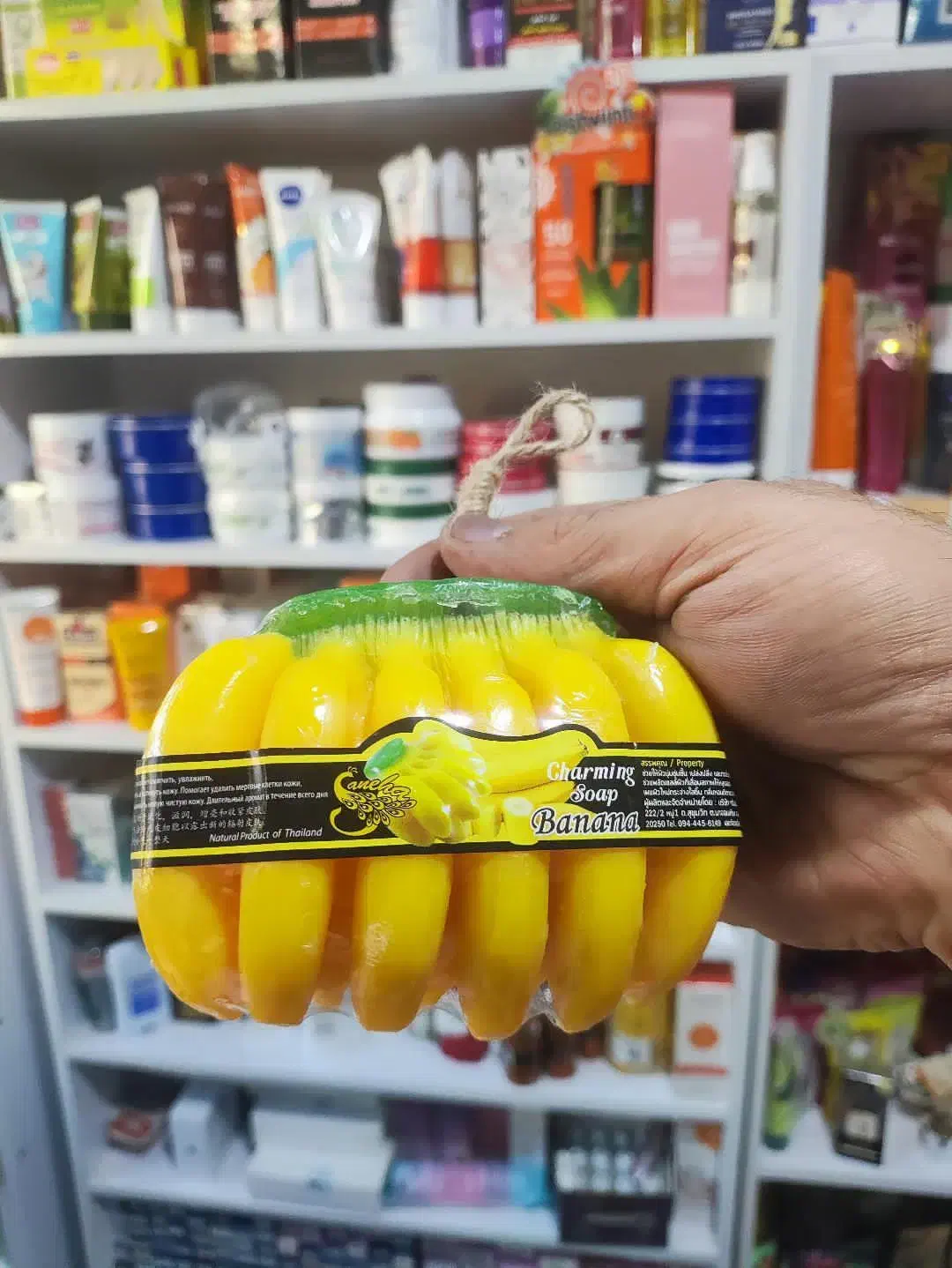 صابون دس ساز تایلندی اصلی|آرایشی، بهداشتی، درمانی|جوانرود, |دیوار
