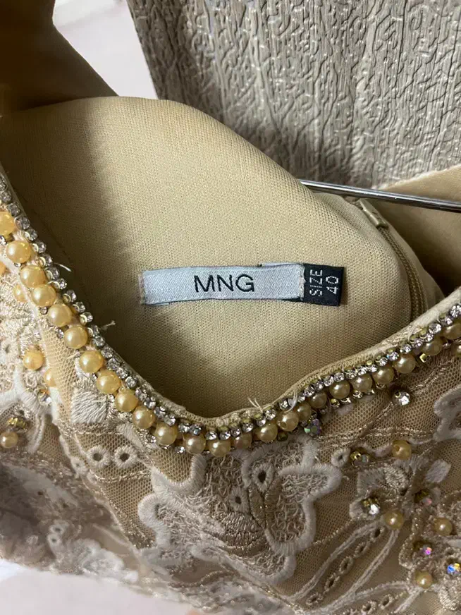 پیراهن مجلسی کارشده سایز ۳۸|لباس|قائمشهر, |دیوار