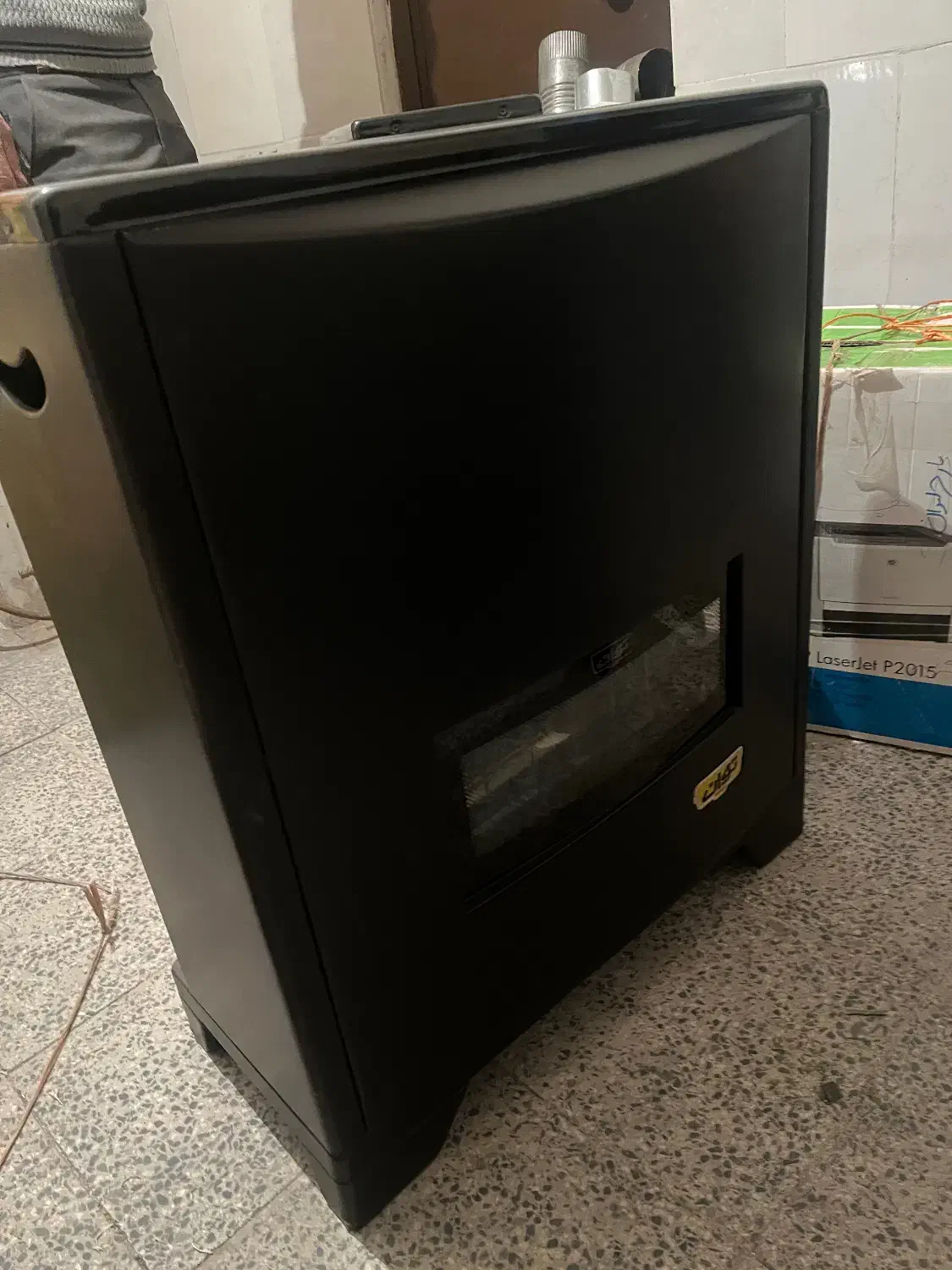 بخاری توان|بخاری، هیتر، شومینه|محمدیه-قزوین, |دیوار