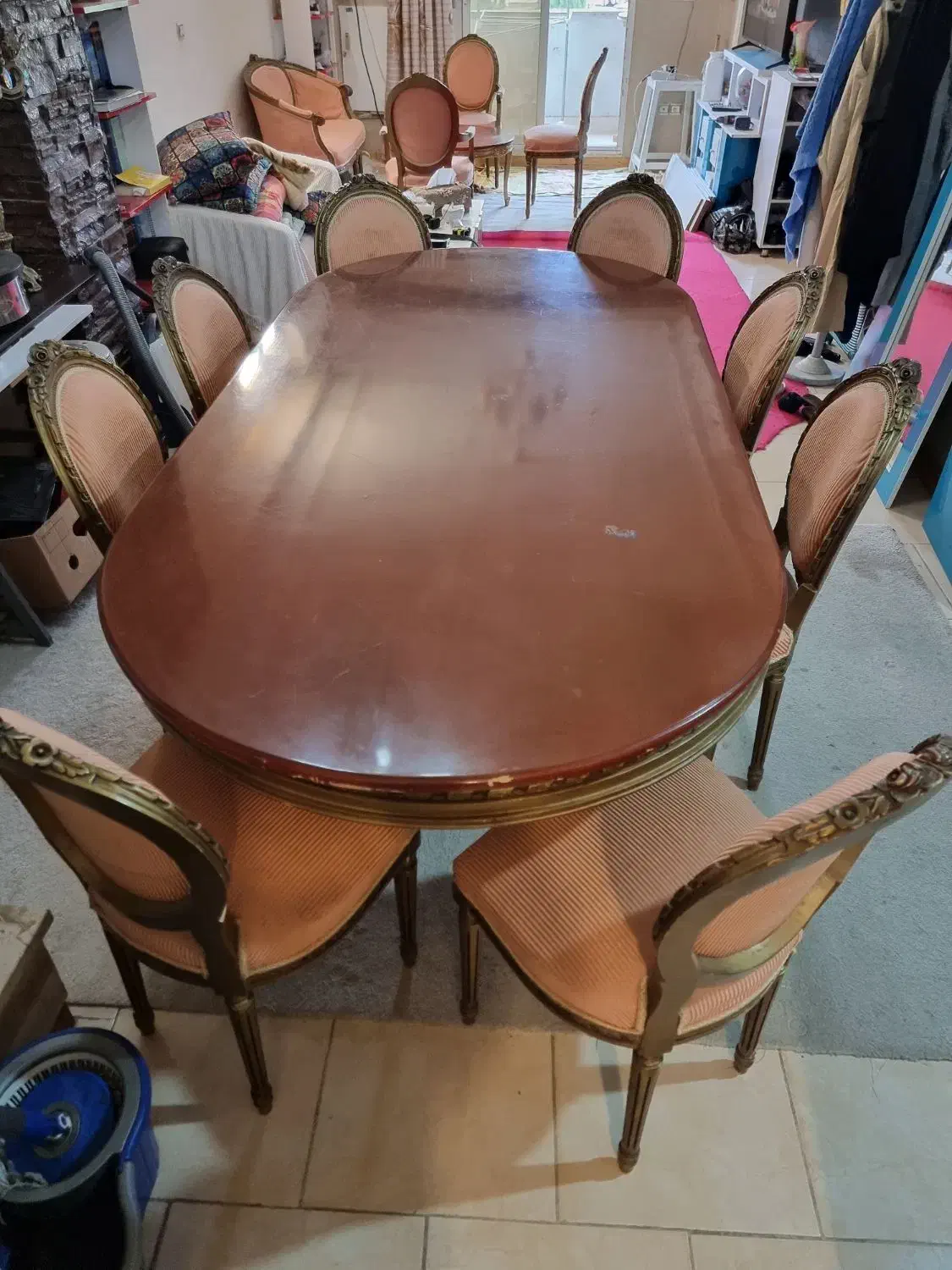 ست مبلمان و ناهار خوری|مبلمان خانگی و میز عسلی|گرگان, |دیوار