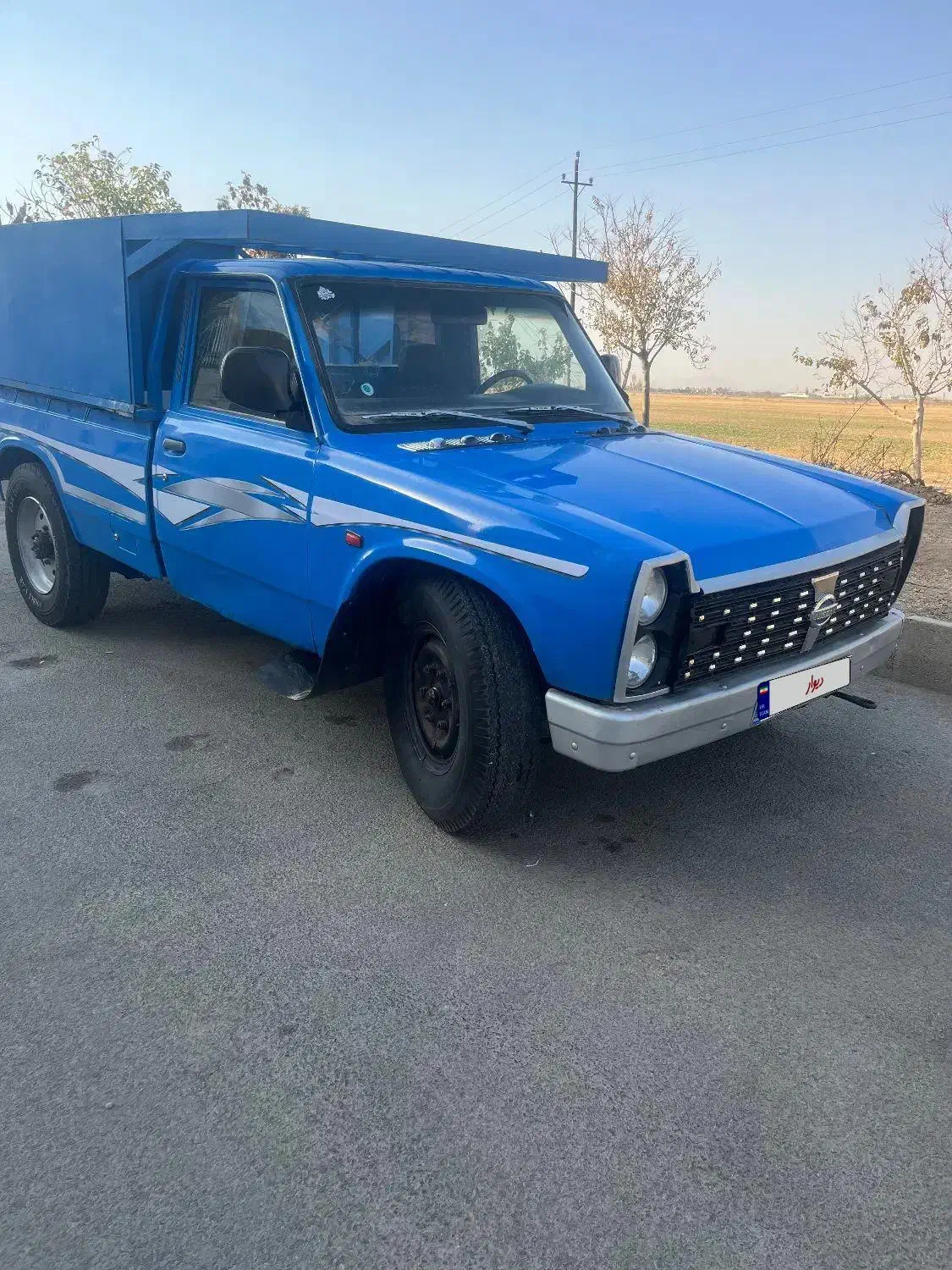 نیسان ۴۰۱بیرنگ|خودرو سواری و وانت|اراک, |دیوار