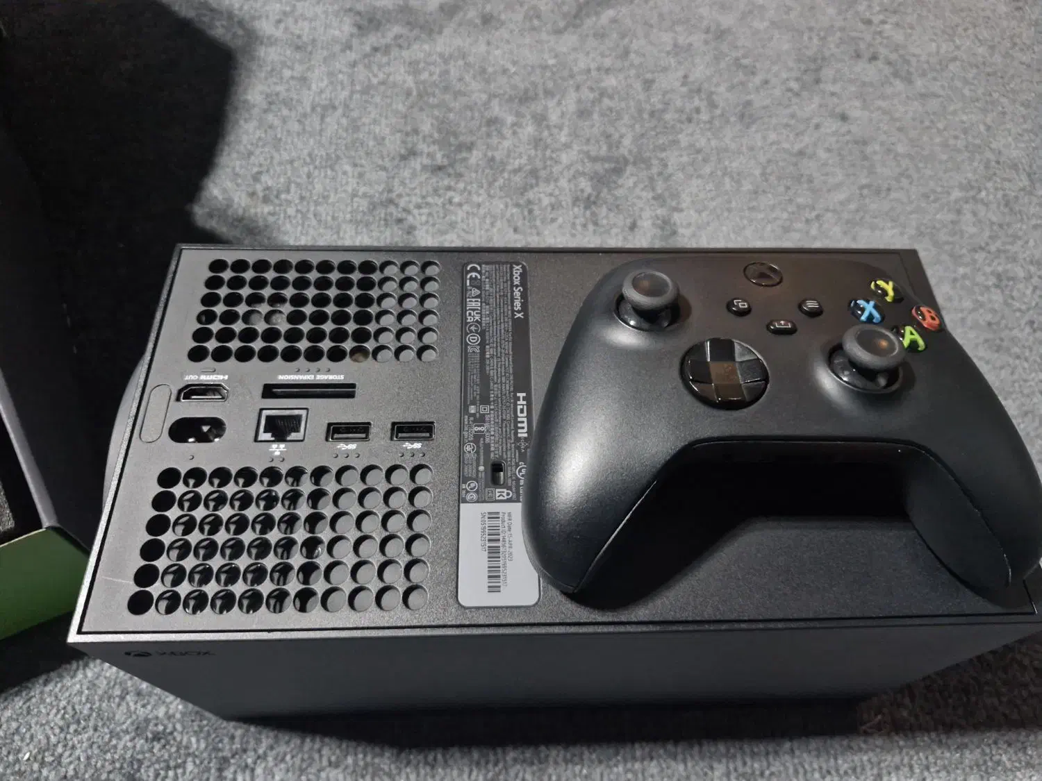 کنسول Xbox Series X تک دسته به همراه باتری و شارژر|کنسول، بازی ویدئویی و آنلاین|تهران, شهرک آزادی|دیوار