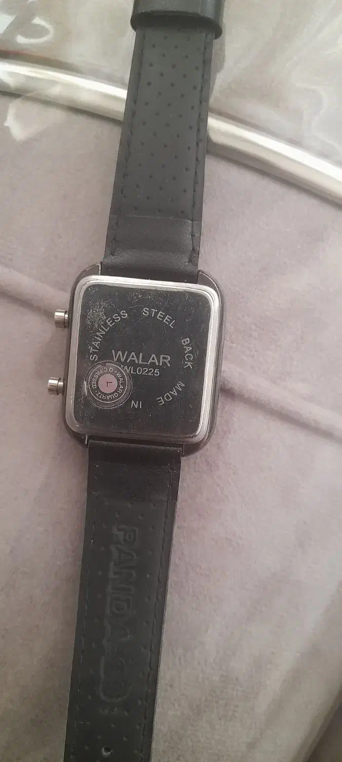 یک ساعت یکی دوبار استفاده شد|ساعت|همدان, |دیوار