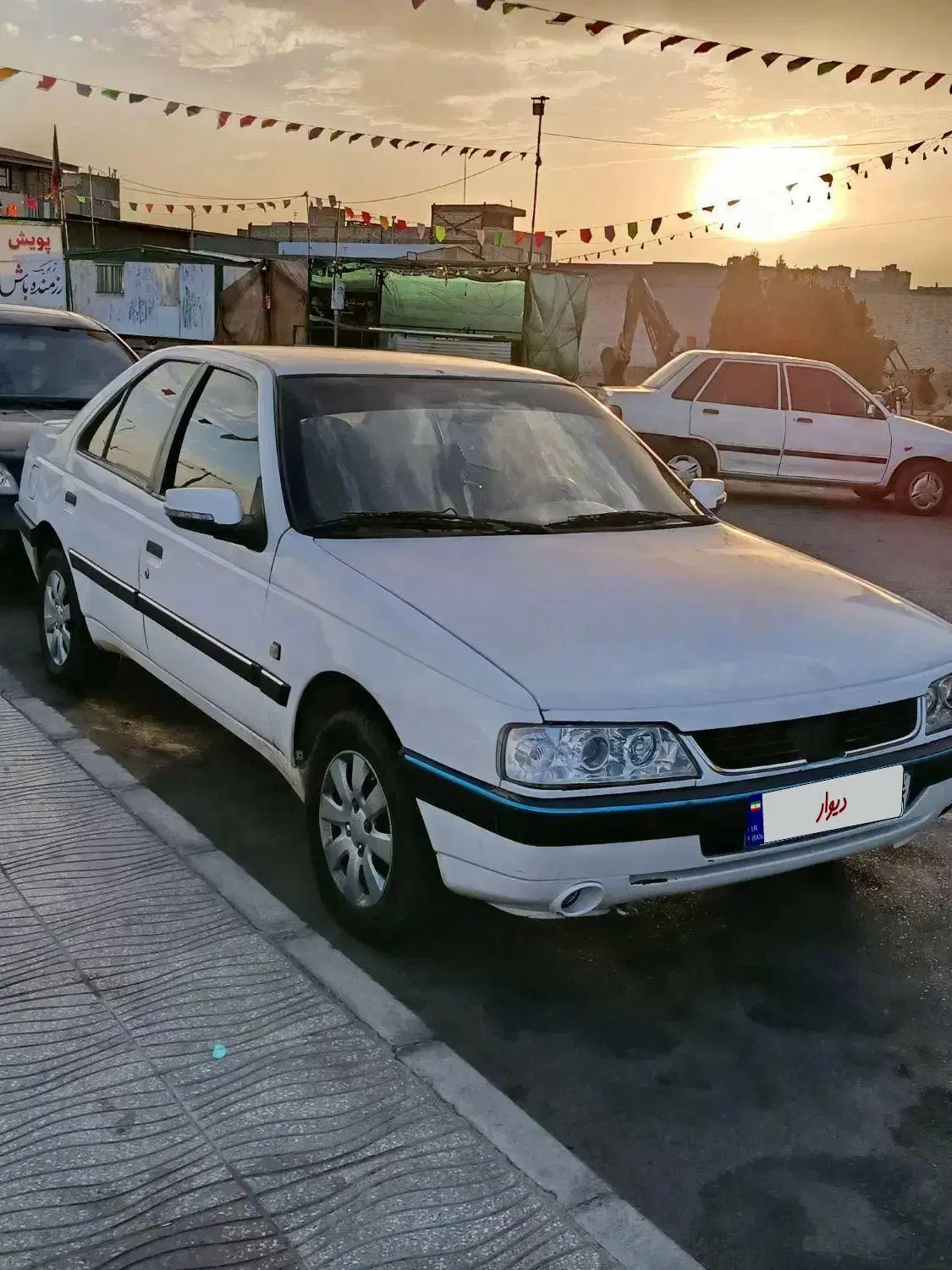 405 مدل 90|خودرو سواری و وانت|یزد, |دیوار
