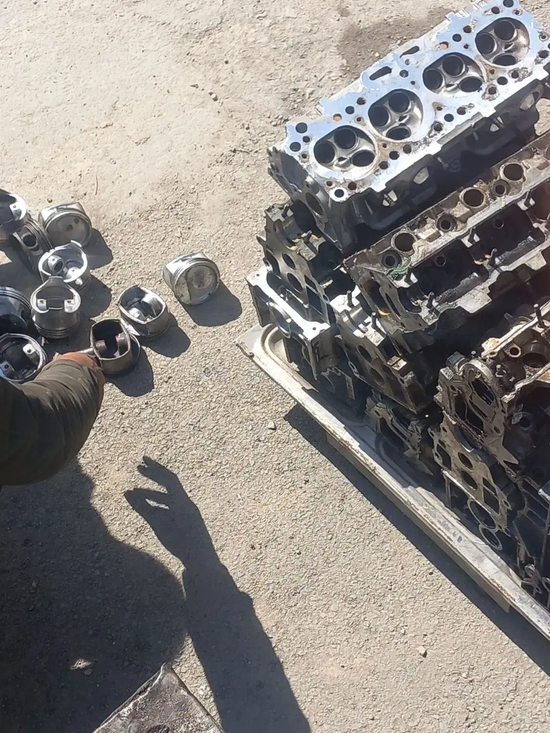 سرسیلندر وسیلندر طبق ۲۰۶|قطعات یدکی و لوازم جانبی|اراک, |دیوار