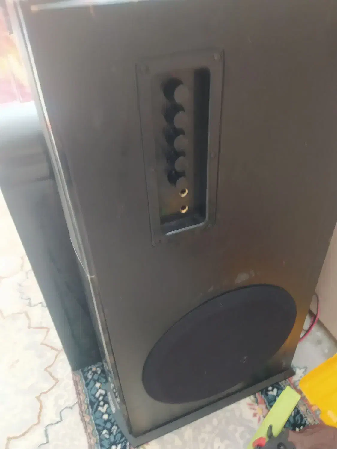 اسپیکر دو بانده  ۵۰۰۰۰۰۰|سیستم صوتی خانگی|تربت‌حیدریه, فرمانداری|دیوار