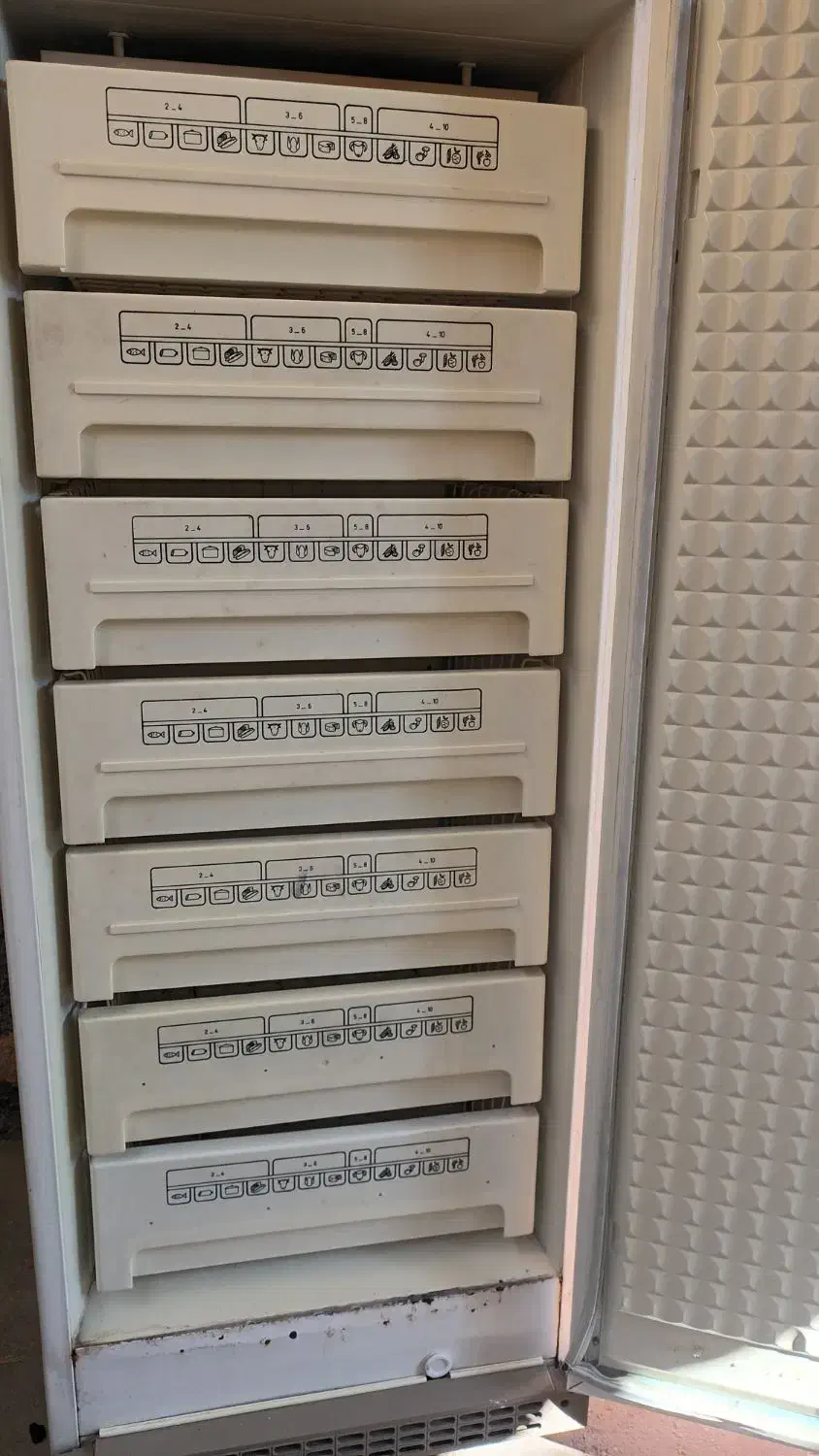 فریزر  دهدز|یخچال و فریزر|ایذه, |دیوار