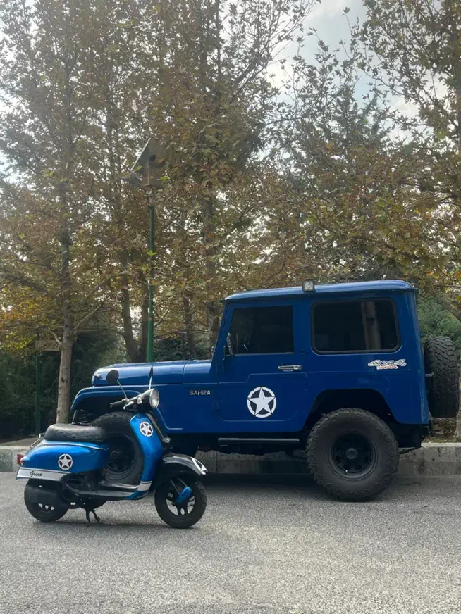 جیپ صحرا|خودرو سواری و وانت|تهران, مینی‌سیتی (شهرک نفت)|دیوار