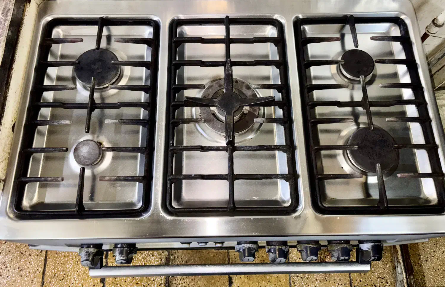 فرگاز پنج شلعه سینجر|اجاق گاز و لوازم برقی پختوپز|اهواز, ۳۰ متری|دیوار