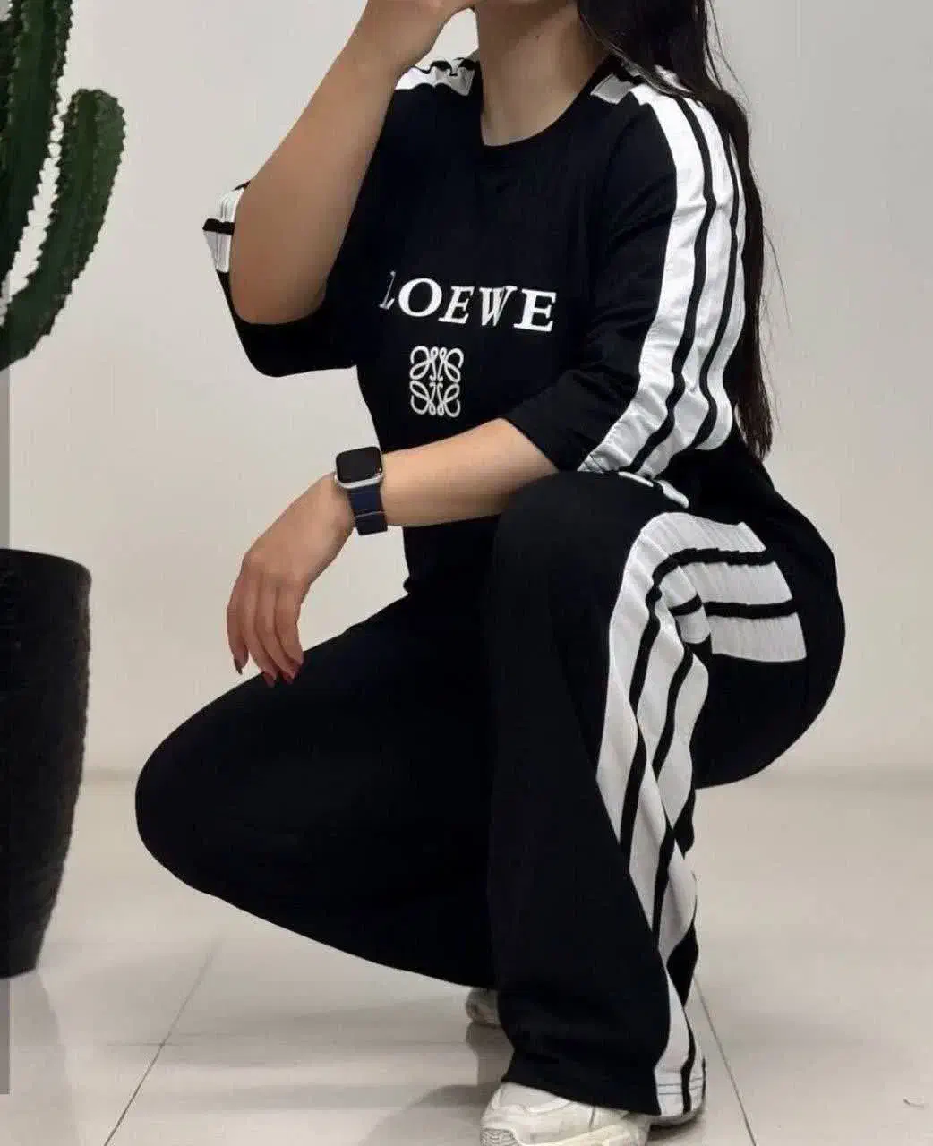 ست تیشرت شلوار LOEWE|لباس|قم, نیروگاه|دیوار