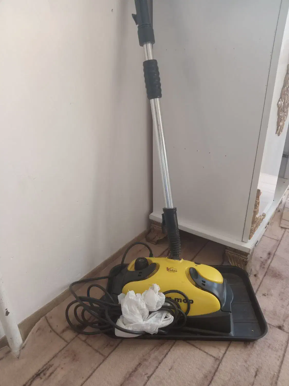 بخارشورنویکبار استفاده شده|جاروبرقی، جارو شارژی، بخارشو|تبریز, |دیوار