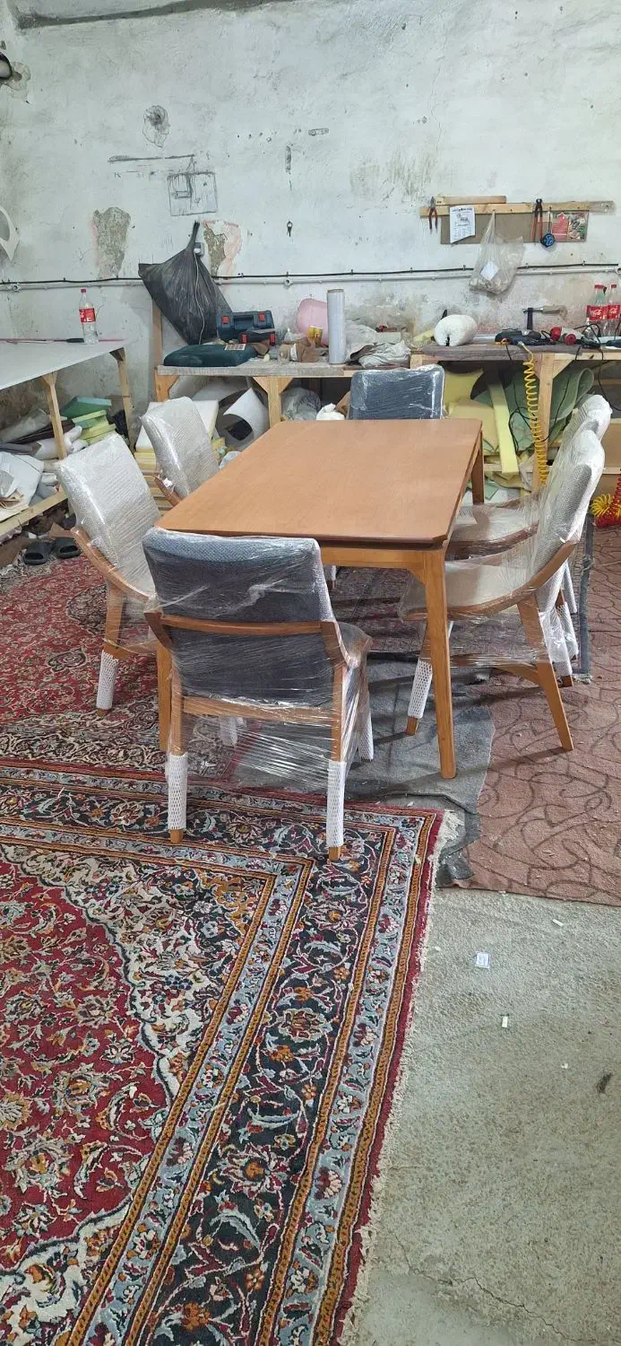 تولیدوپخش صندلی ومیزناهارخوری|میز و صندلی غذاخوری|اسلامشهر, ترشنبه|دیوار
