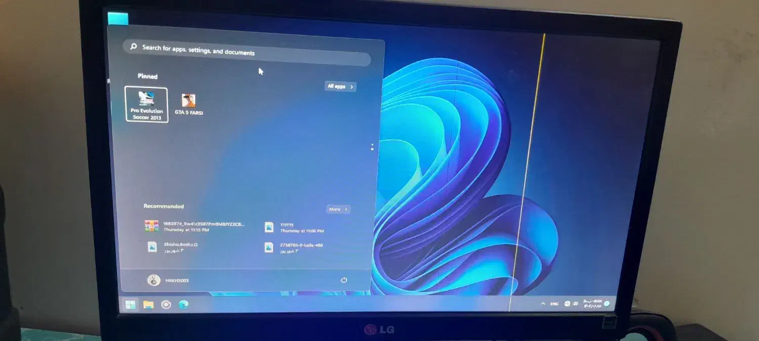 pc خانگی|رایانه رومیزی|بناب, |دیوار