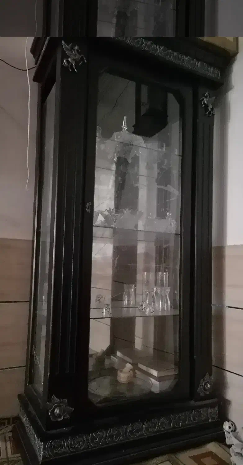 بوفه چوبی|بوفه، ویترین، کنسول|شاهرود, |دیوار