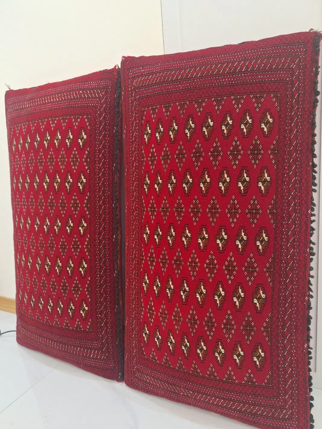 یک جفت پشتی اصل ترکمن ۷۰ در ۱۲۰|پشتی|تهران, عباسآباد|دیوار