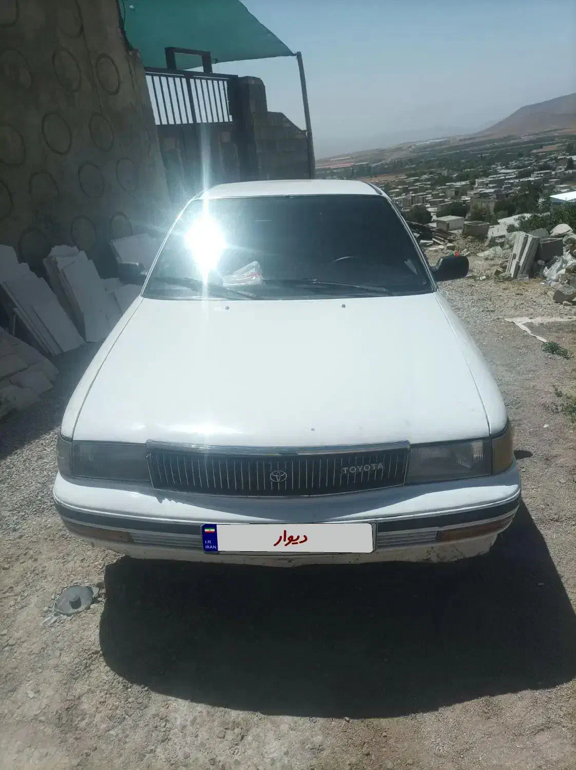 تویوتا کرونا، مدل ۱۹۹۱|خودرو سواری و وانت|سمیرم, |دیوار