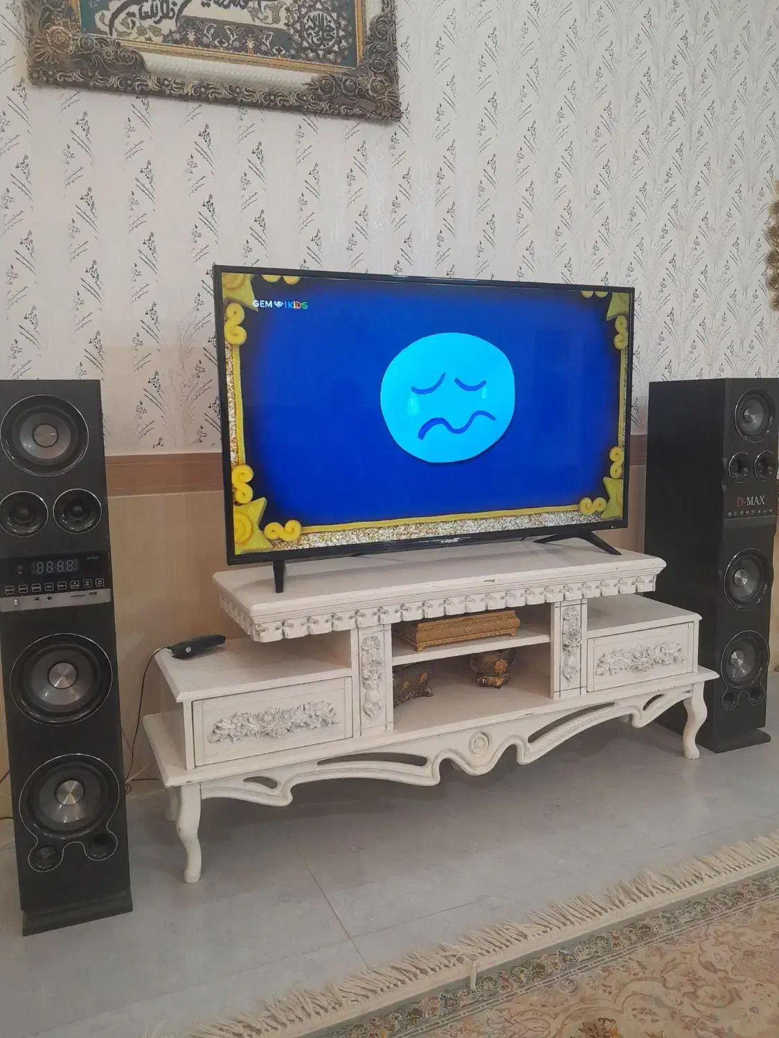 بانددوتایی|سیستم صوتی خانگی|تربت جام, والفجر|دیوار