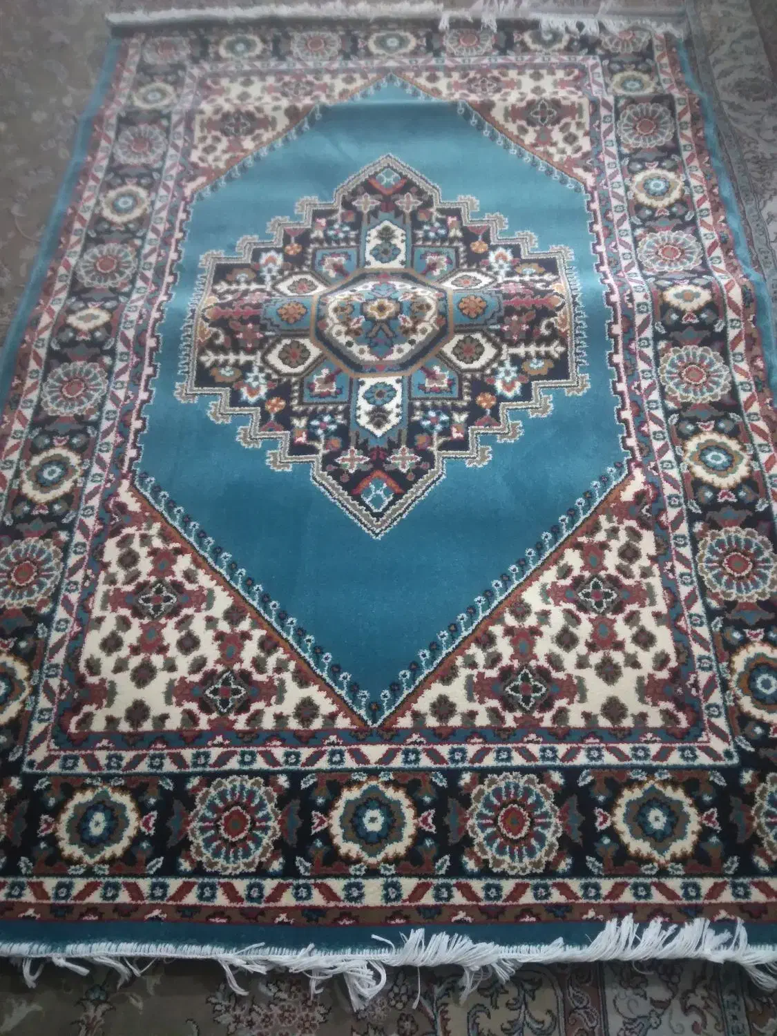 فرش ۹ متری ۵۰۰ شانه|فرش|بومهن, |دیوار