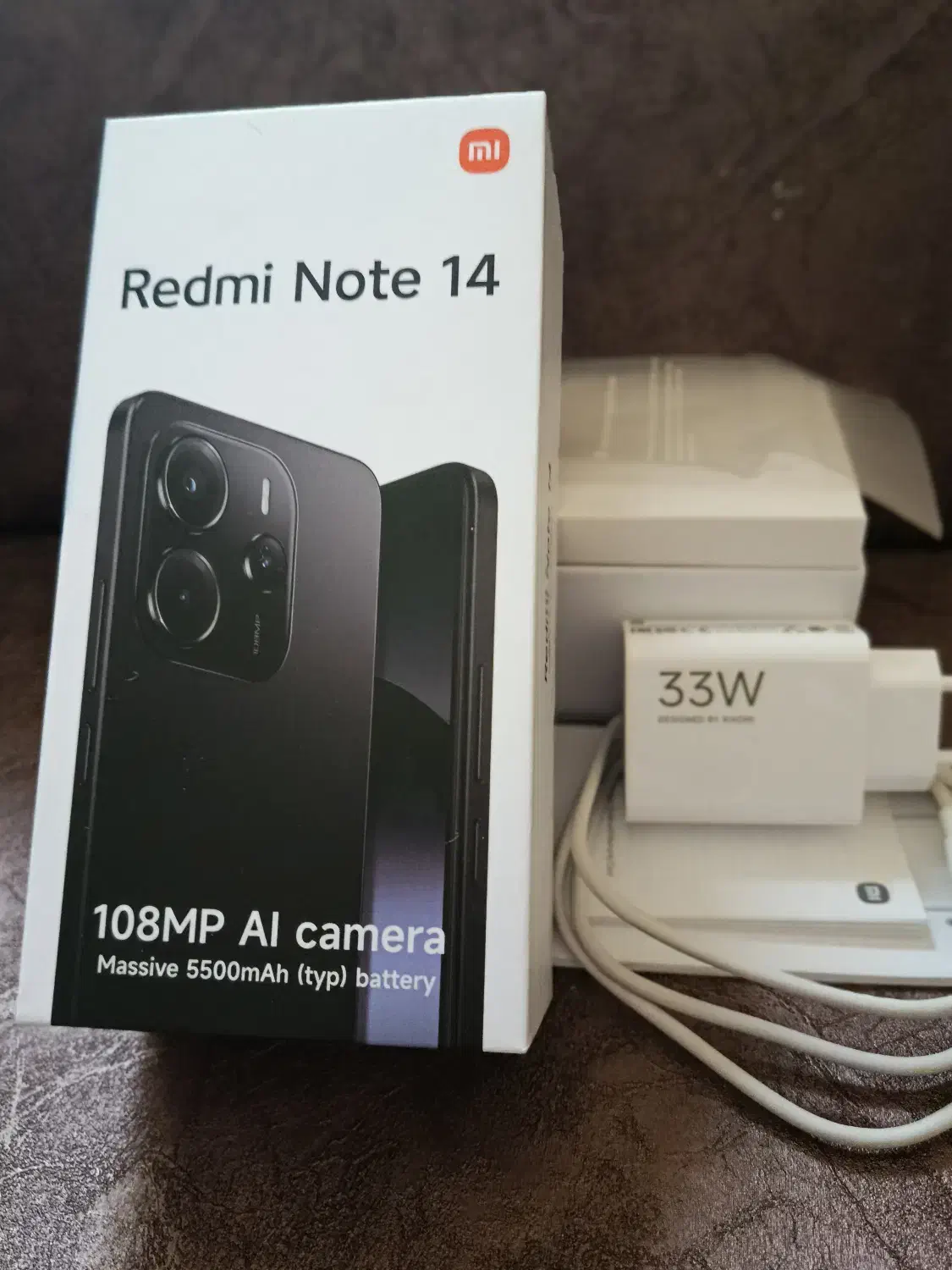 گوشی ردمی نوت 14|موبایل|تهران, فردوسی|دیوار