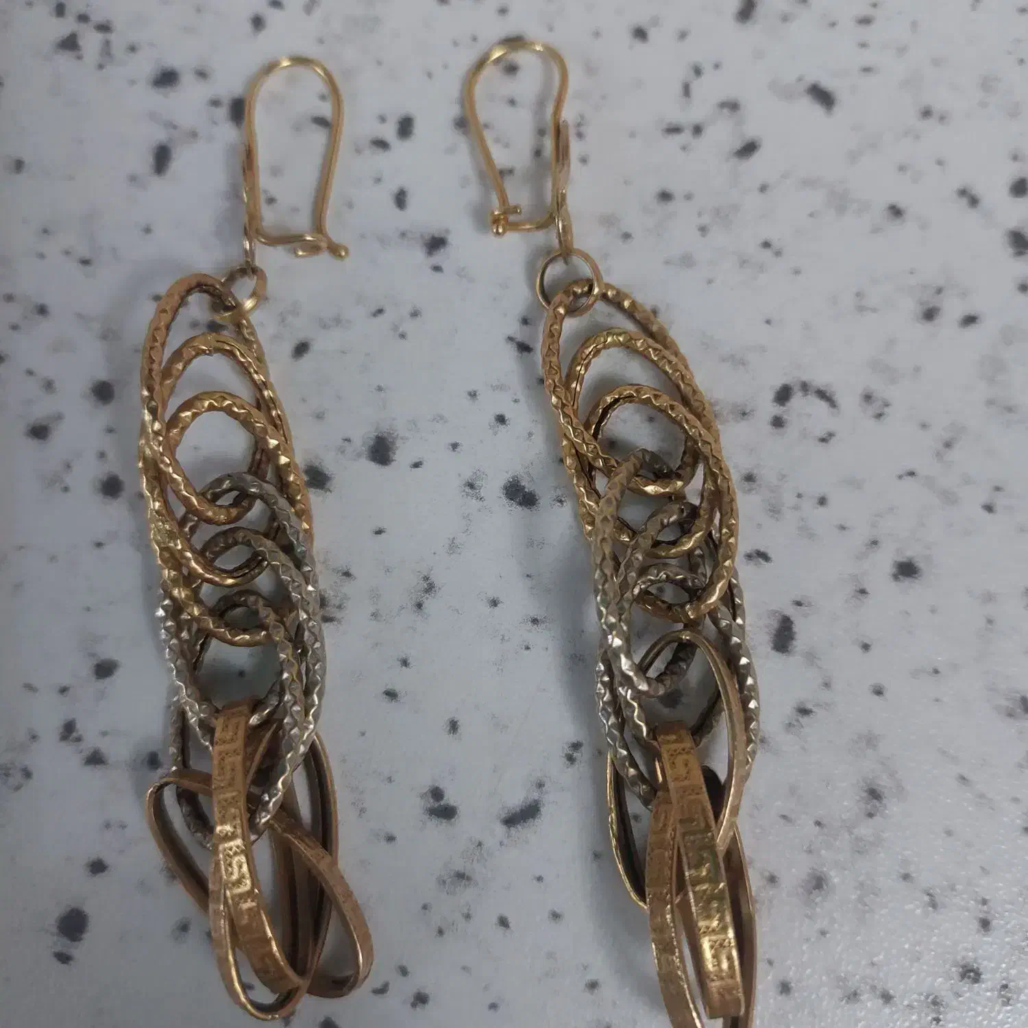 گوشواره و النگو طلا نو با ۳درصد|جواهرات|تبریز, |دیوار